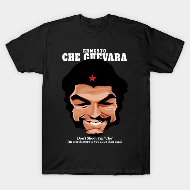 Ernesto "Che" Guevara T-Shirt by KewaleeTee